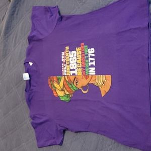 Purple Juneteenth Tshirt